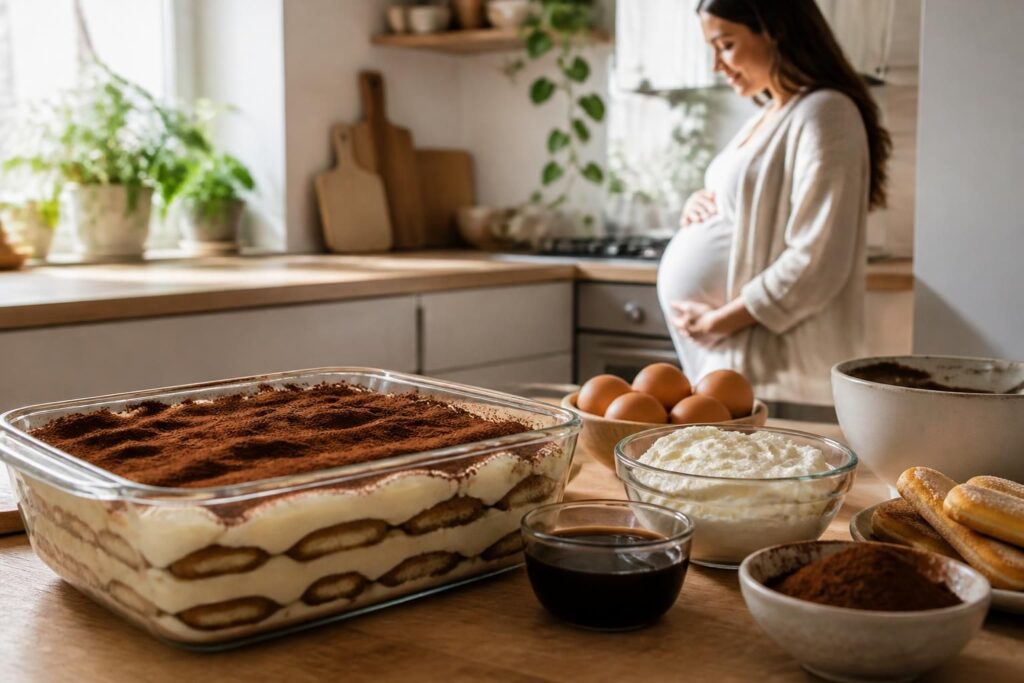 Tiramisu enceinte : précautions et recette sans risque