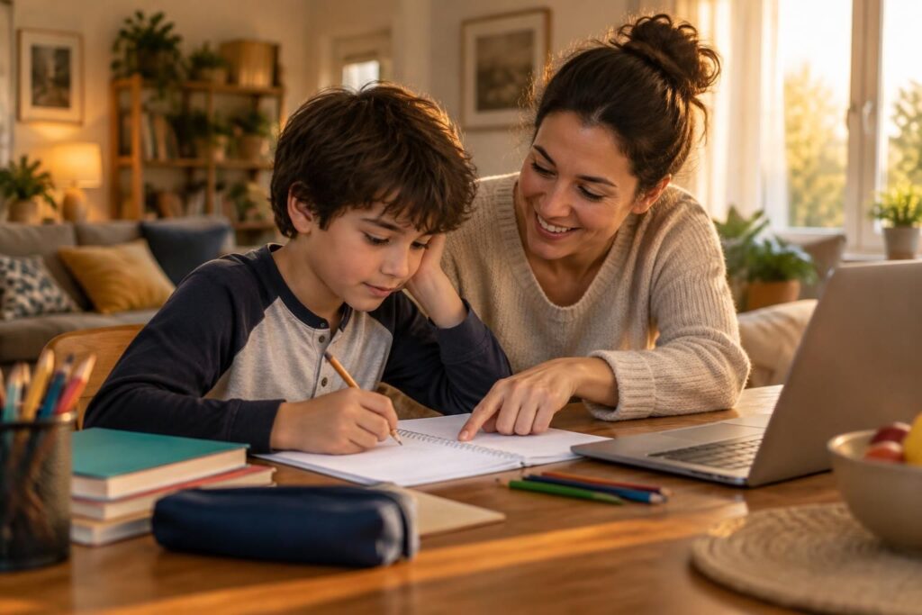 Aide aux devoirs gratuite, les solutions pour les familles