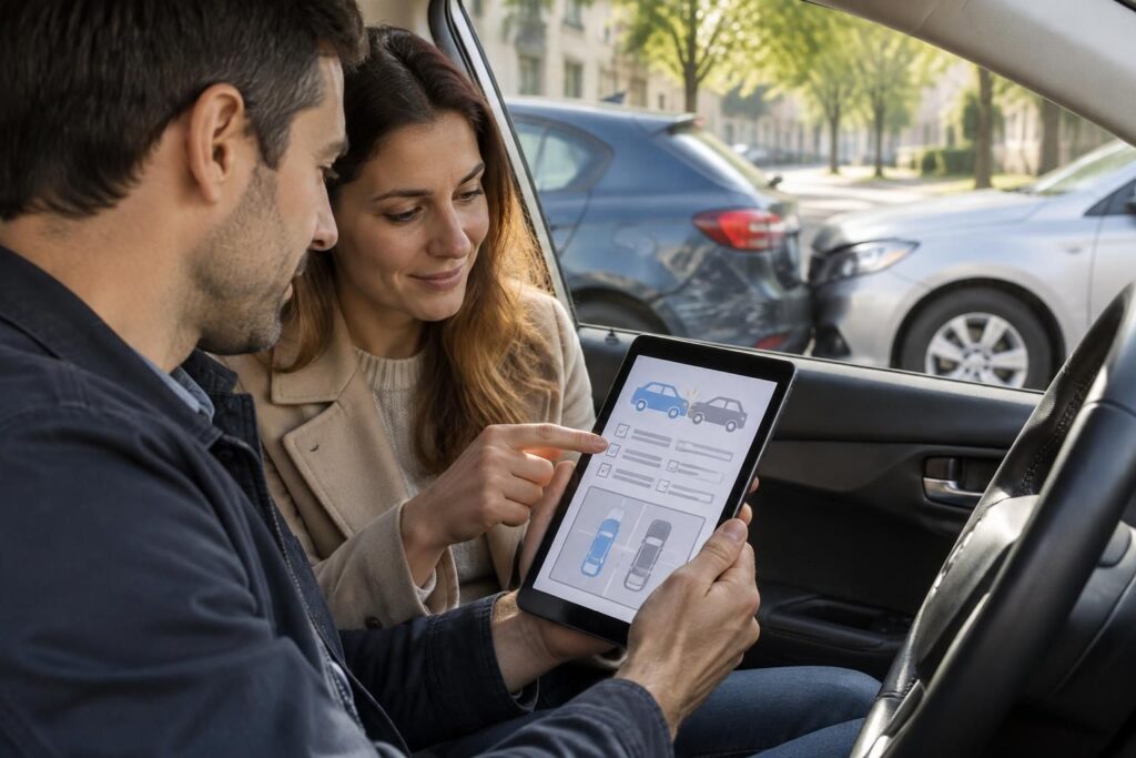 Constat amiable en ligne : démarches et avantages pour faciliter vos déclarations