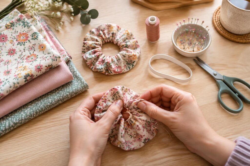 apprenez à fabriquer facilement un chouchou maison grâce à ce tutoriel diy : matériel, étapes simples et astuces pour un accessoire unique.