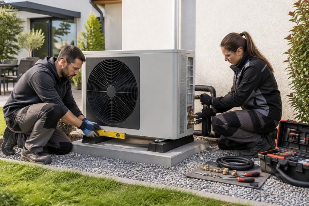 découvrez les conseils essentiels pour installer vous-même votre pompe à chaleur : préparation, étapes clés et précautions pour réussir votre projet.