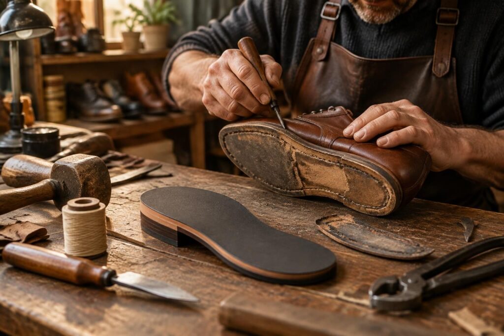 Ressemelage chaussure : quand et comment redonner vie à vos souliers